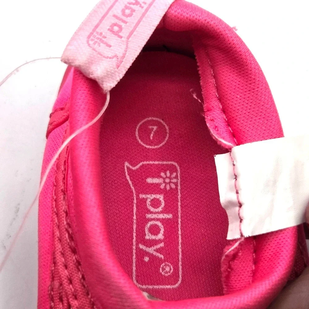 I Play KIDS Water Shoes Pink‎ Size 7 New